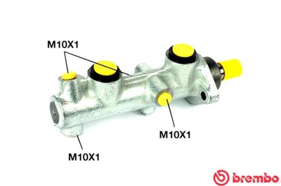 BREMBO НАСОС ТОРМОЗНОЙ VW TRANSPORTER II BOX 08 68-07 79 VW