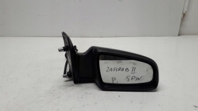 Opel zafira b 05- зеркало правое 5pin z168 фото №1