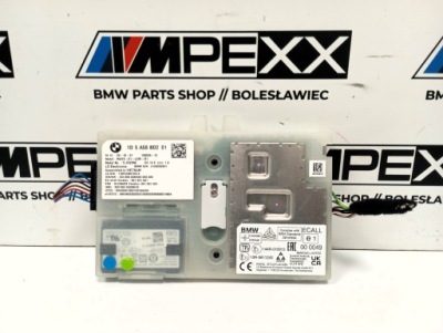 Bmw ix i20 блок управления модуль telematic wave 5a58bd2 фото №1
