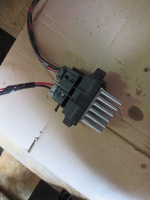 Opel insignia a резистор вентилятор 15141283 x фото №1