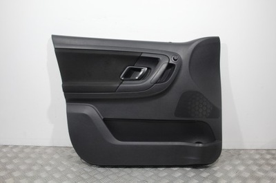 Обшивка дверь левый перед skoda roomster lift 5j7 фото №1