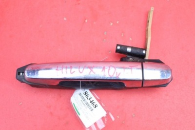 Ручка левая задняя задняя хром toyota hilux 7 vii 05-15 фото №1