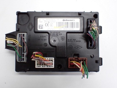 Модуль блок керування bcm 284b10447r dacia sandero ii 21r фото №1