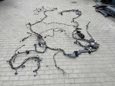 Volvo xc40 t5 recharge plug in электропроводка салона фото №1