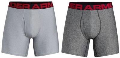 bokserki Under Armour Tech 6 Boxerjock 2 Pack -