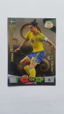 Ibrahimovic Limited Edition Road to World Cup 2014