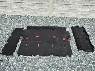 Обшивка коврик пол 7 пассажирский berlingo partner iii 08-18 #7355 фото №1