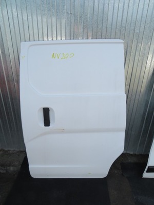 Двері ліва задні nissan nv200 nv 200 фото №1