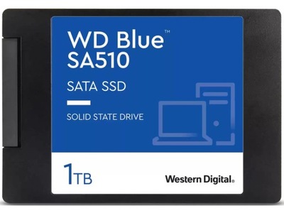 Dysk SSD Western Digital SA510 1000 GB 2,5"