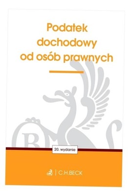 PODATEK DOCHODOWY OD OSÓB PRAWNYCH W.20 PRACA ZBIOROWA