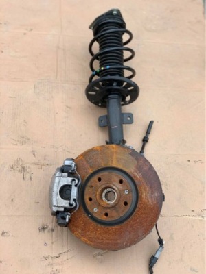 Поворотный кулак амортизационная стойка левая c5 aircross thp hdi фото №1