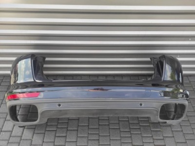 Бампер задня задній porsche panamera 971 фото №1