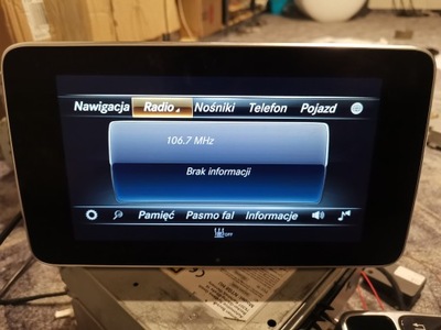 EKRANĖLIS LCD MONITOR MERCEDES W205 W253 W447 LI 