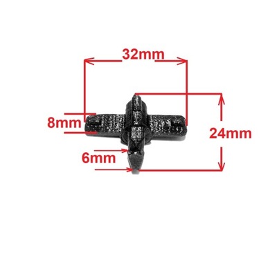 ADAPTERIS PURKŠTUVO REFLEKTORIAUS MITSUBISHI OUT 06- 