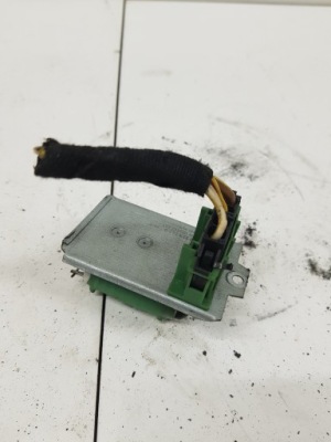 Резистор резистор вентилятор volkswagen sharan 1 фото №1