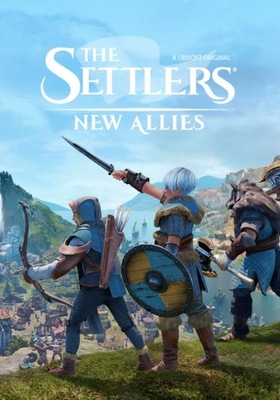 THE SETTLERS NEW ALLIES PL PC KLUCZ UBISOFT