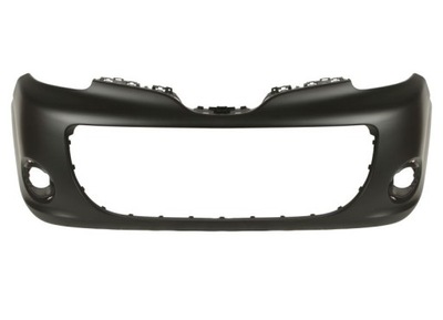 Бампер перед renault kangoo ii 2013-2020 otw. na противотуманные фары каждый цвет фото №1