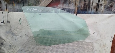 Скло двері правий перед mercedes w204 фото №1