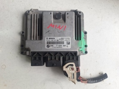 Mini cooper s бортовий комп'ютер блок керування двигуна 0261s06663 bosch 7620987 фото №1