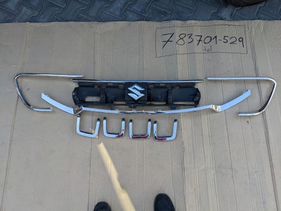 Решётка радиатора хром значок молдинг suzuki ignis lift фото №1