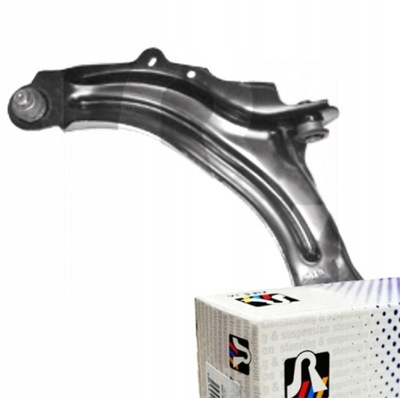 Рычаг нижний перед левый renault captur i 1.2 1.3 фото №1