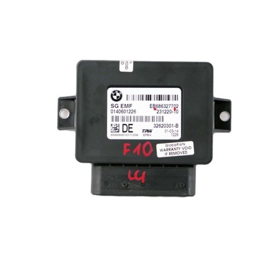 BMW F10 F11 MÓDULO FRENOS DE MANO EMF 6863277  