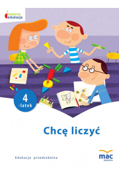 Chcę liczyć. 4-latek czterolatek MAC