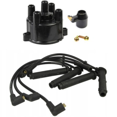 Трамблерна кришка + контактний палець + дроти rover 200 400 ii 25 i фото №1