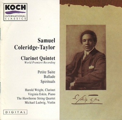 Samuel Coleridge-Taylor Clarinet Quintet NOWA