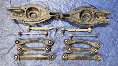 Рычаг тяга подвеска левый правый задняя комплект mercedes slc slk r172 w172 фото №1