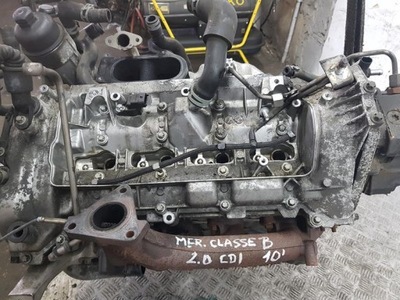 Двигатель mercedes w245 2.0 cdi фото №1