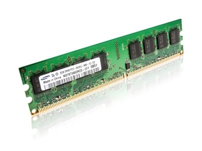 Pamięć RAM 2x2GB Samsung DDR2 800MHz 6400 UDIMM