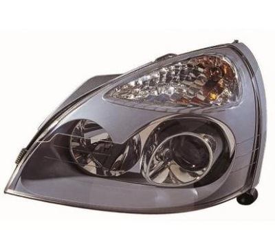 Depo фара renault clio ii 05/98-10/05 h1+h7 фото №1