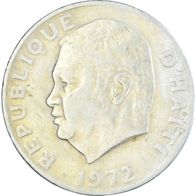 Moneta, Haiti, 20 Centimes, 1972