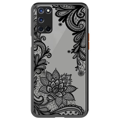 ETUI CASE KORONKA WZORKI do OPPO A52 A72