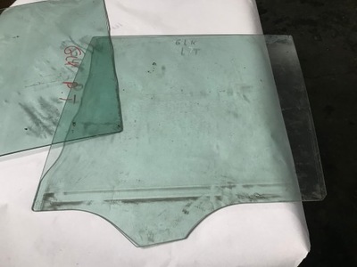 Mercedes x204 glk скло двері задня лівий фото №1