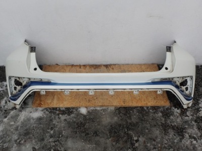 Бампер задняя задний toyota chr c hr 2016- фото №1