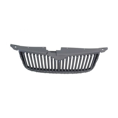 Решётка радиатора skoda yeti 10- 5l08536689b9 фото №1