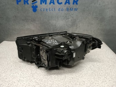 Лампа правая передняя bmw 5 g30 g31 7214952 фото №1