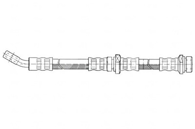 ПАТРУБОК ТОРМОЗНОЙ GIĘTKI SUBARU FORESTER 02- LT A.