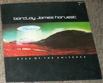 Barclay James Harvest - Eyes Of The Universe - LP ex