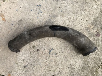 Renault mascott 2.8 dci труба патрубок інтеркулер 98 5010236787 фото №1