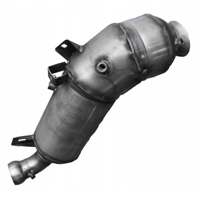 Катализатор + фильтр dpf fap mercedes w211 e280 cdi фото №1