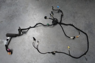 Vw beetle 5c5 hb жгут электропроводка дверь левая фото №1