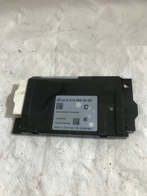 E CLASS W213 2016 MODULE CONTROL UNIT  