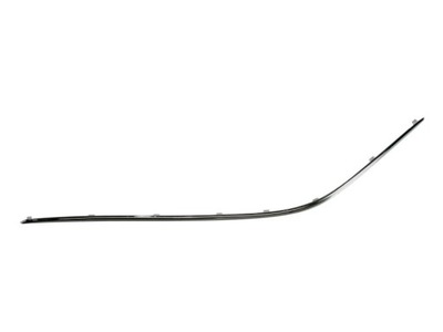 Молдинг бампера перед ліва хром mercedes s-klasa w220 10.1998-09.2002 фото №1