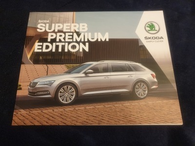 ----> Prospekt Skoda Superb Premium Edition - 2022 