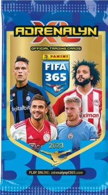 PANINI FIFA 365 ADRENALYN XL 2023 SASZETKA KARTY