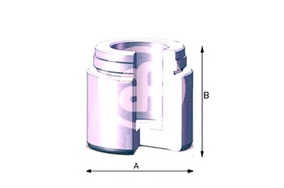 TAISYMO DETALĖ SUPORTAI STŪMOKLIUKAS 52X50.3MM RENAULT MAST 