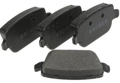 NEW ORIGINAL PADS BRAKE REAR LAND ROVER WITH LR023888GEN  